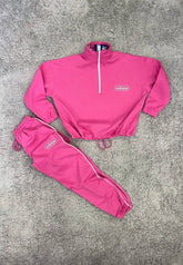 Chandal mujer Adidas rosa